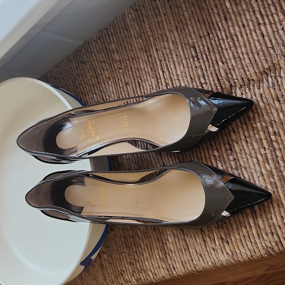 Christian Louboutin  size 40.5 heels